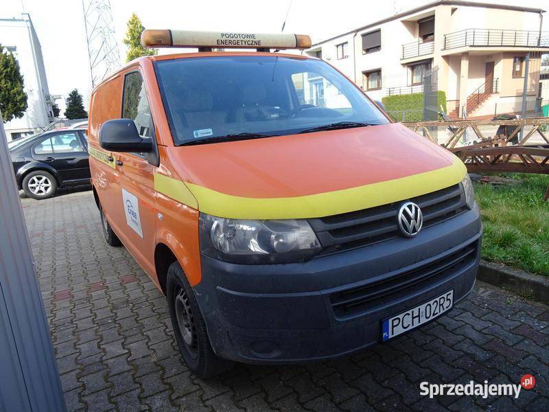 VOLKSWAGEN Transporter T5 4MOTION GP TDiMR10 E5 357547km Chodzież sprzedam