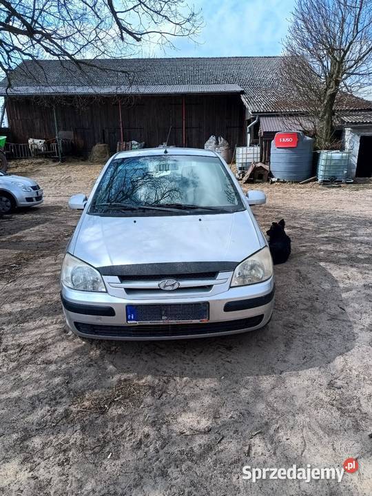 HYUNDAi Getz 80KM Brusy sprzedam