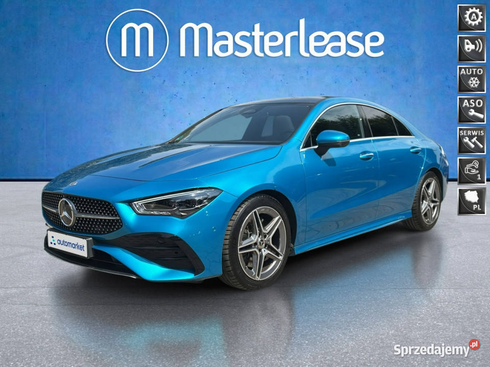 Mercedes CLA 250 mHEV 4Matic AM Z Polskiego Warszawa