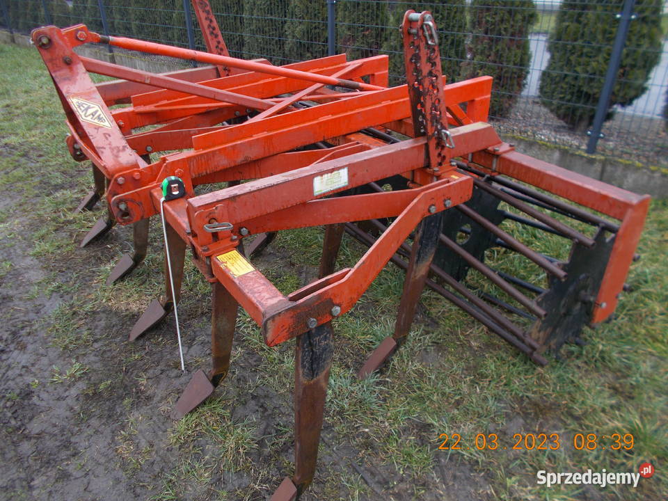 Agregat bezorkowy WIFO 33 m z wałem hydropak Łubianka