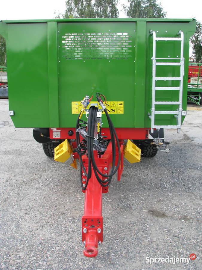 NOWA Przyczepa rolnicza skorupowa T679M PRONAR w Opoczno