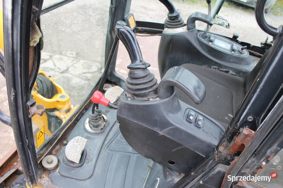 Minikoparka JCB 8016 2012 Koparki małopolskie Wieliczka