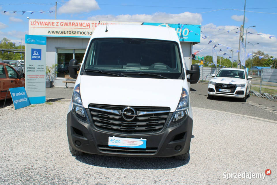 Opel Movano L4H2 Salon VAT1 Gwarancja biały Warszawa
