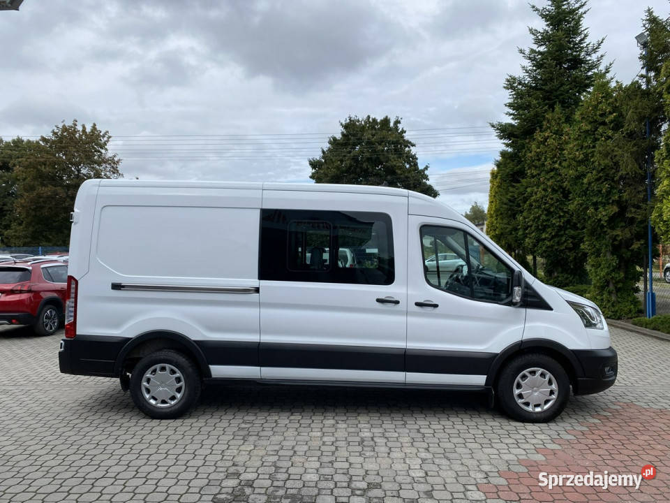 Ford Transit 20 130 BrygadówkaSalon pełny VAT Tarnowskie Góry