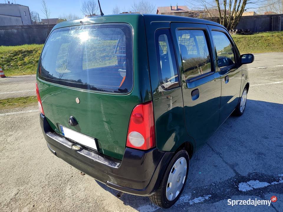 Opel Agila 10 2005 VAN VAT1 Jasło