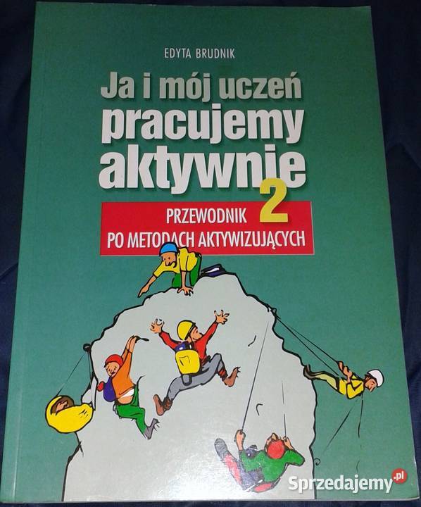 Ja i mój uczeń pracujemy aktywnie 2 Edyta Chełm sprzedam