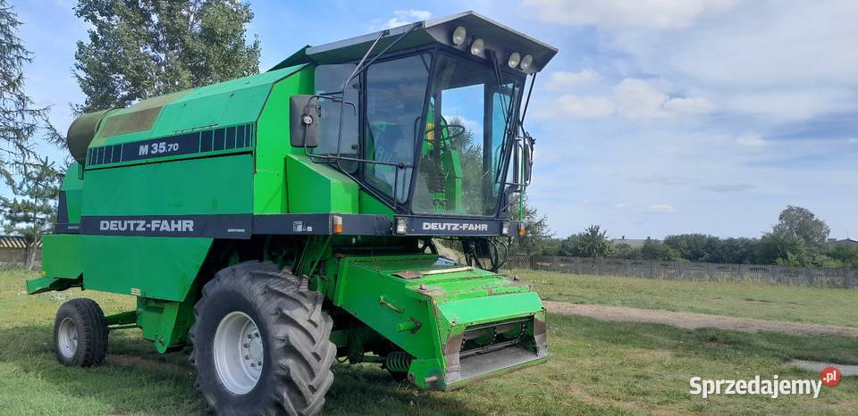 Deutz Fahr 3570 Zduńska Wola sprzedam