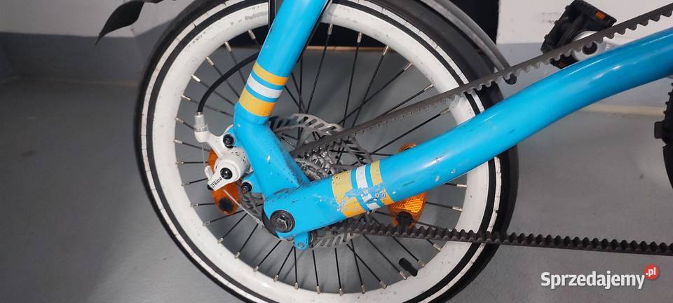 Strida rower
