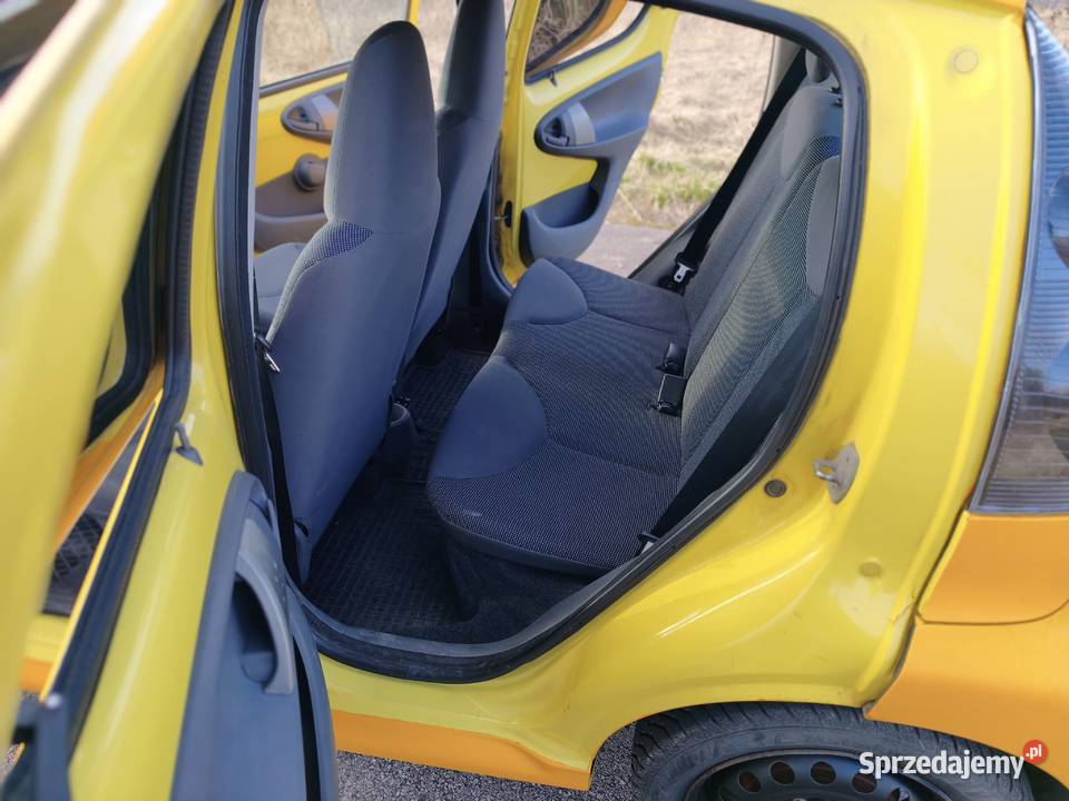 2006 Peugeot 107 10 50kW Dębe Wielkie