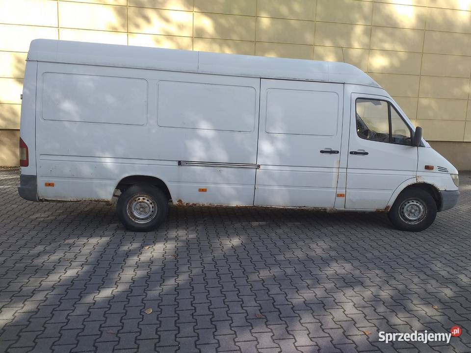 MERCEDES SPRINTER 313 22CDI 2000R OKAZJA małopolskie Wieliczka