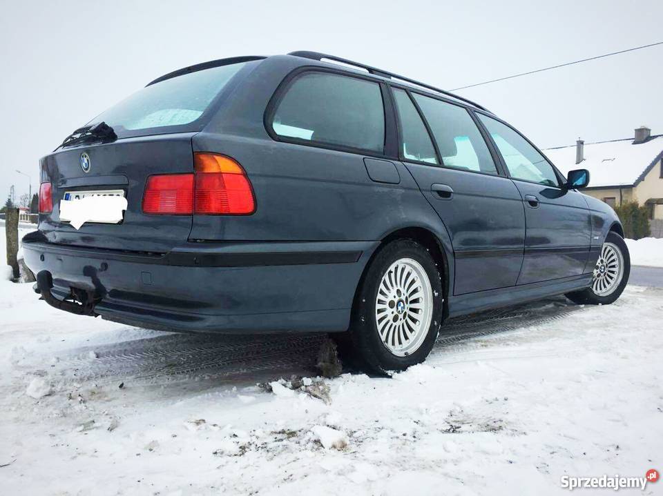 bmw e39 25 tds 99 r full wyposażenie zamiana poduszka powietrzna Łęczna