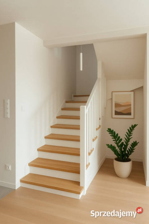 Dom bliźniak NowinkiMosina4 pokoje 3 garderoby Nowinki