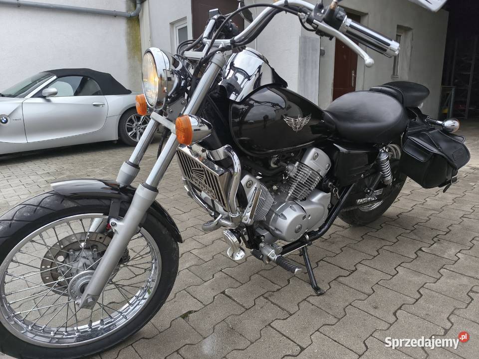 Honda VT 125 VT125 Shadow 125 Zamiana Raty Ligota Dobrodzieńska sprzedam