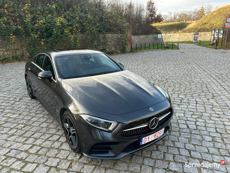 Mercedes CLS 450 4Matic Coupe 2019 Model 362 opolskie Nysa