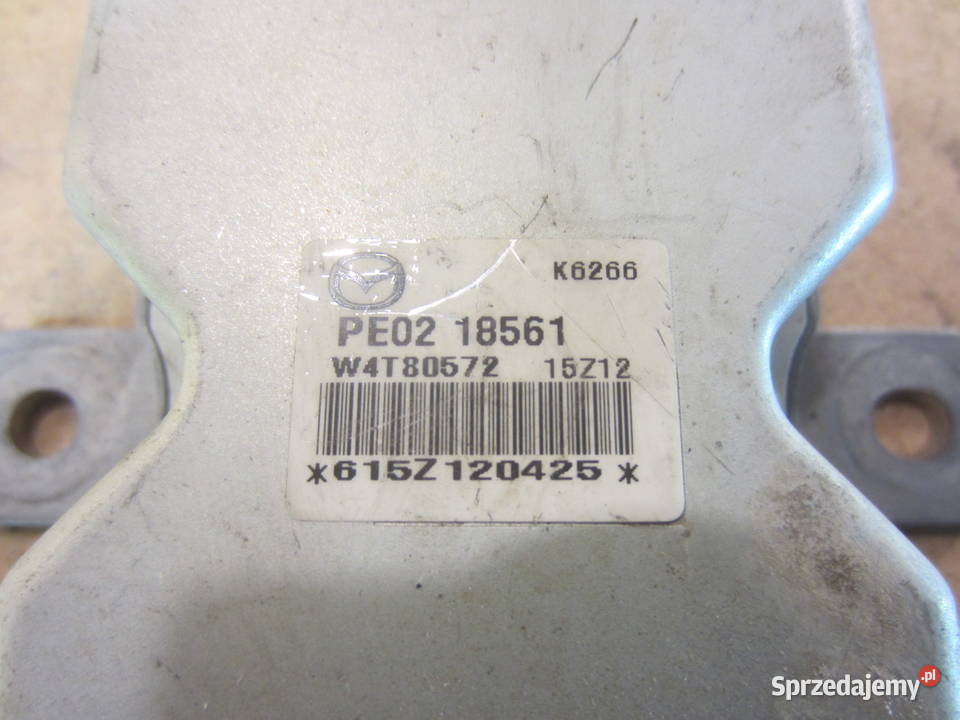 przekaźnik pompy paliwa mazda cx 5 osobowe zachodniopomorskie Szczecin