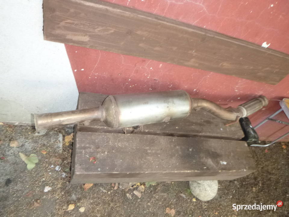 FILTR DPF FIAT ULYSSE CITROEN JUMPY PEUGEOT Bielsko-Biała