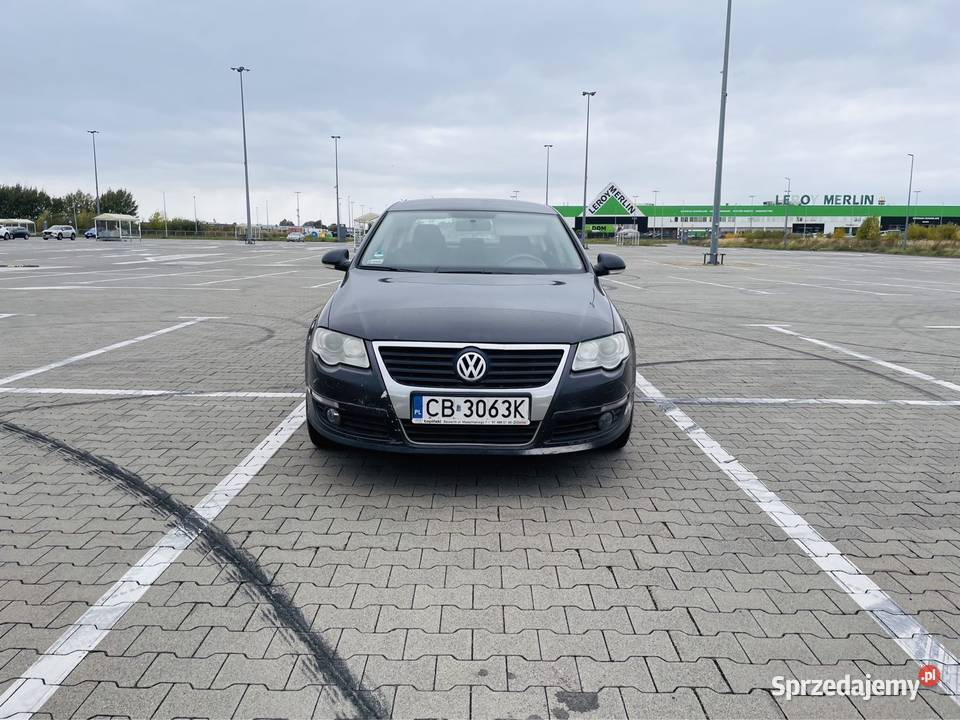 Volkswagen Passat b6 diesel alufelgi sedan