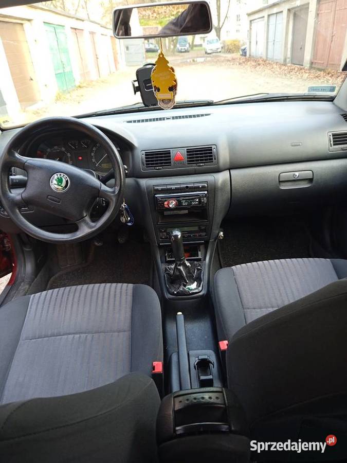 Sprzedam Skoda Octavia 18T Benz przyciemniane szyby Łódź