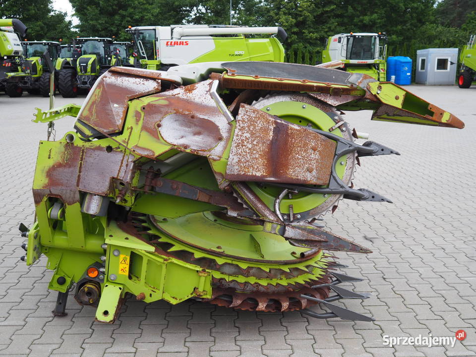 Claas Orbis 450 Przystawka do kukurydzy heder Stęszew sprzedam