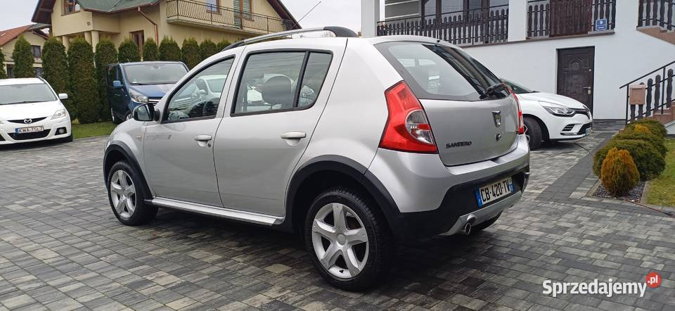 Dacia sandero stepway 15 dci nieuszkodzony Wadowice
