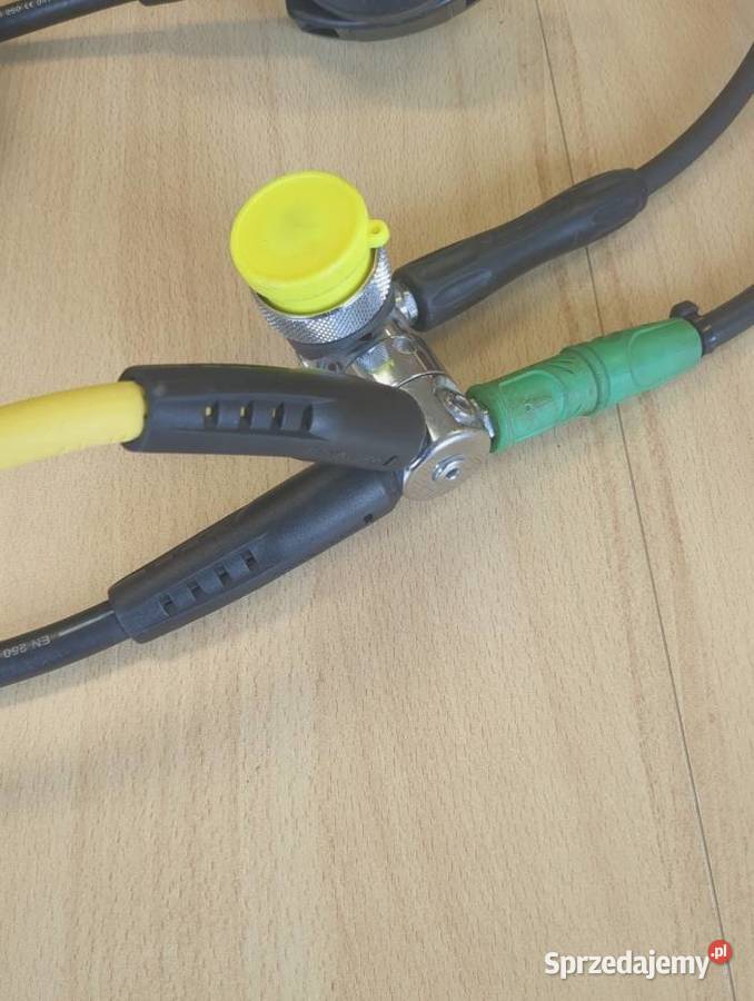 Głębokościomierz Regulator Scubapro G250 konsola sprzedam