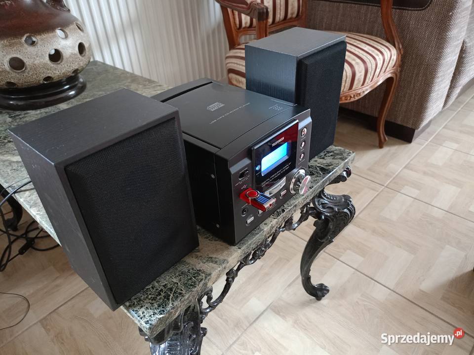 Mikro Wieża TELEFUNKEN USB MP3 Drawski Młyn