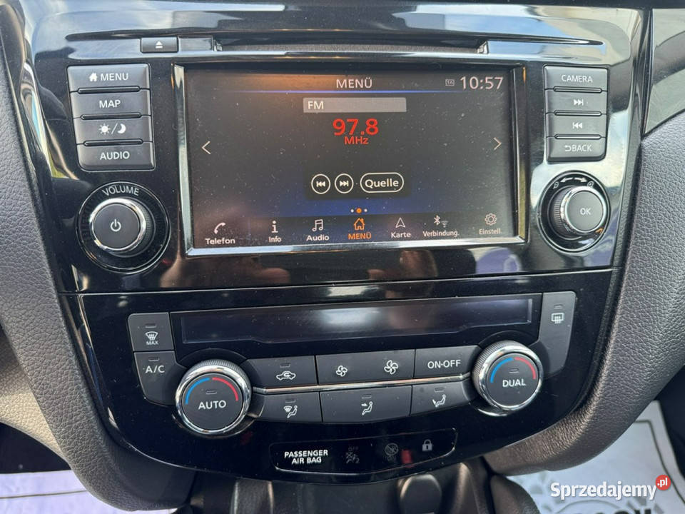 Nissan Qashqai PROMOCJA cenowa Pisemna Gwarancja światła do jazdy dziennej wielkopolskie Konin