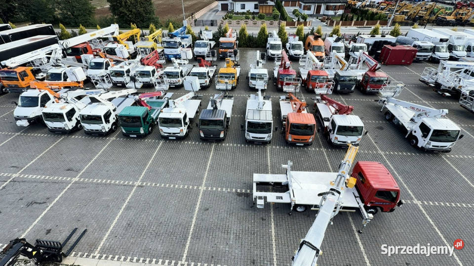 Renault Maxity Zwyżka Podnośnik Koszowy Multitel Samochody dostawcze Widełki sprzedam