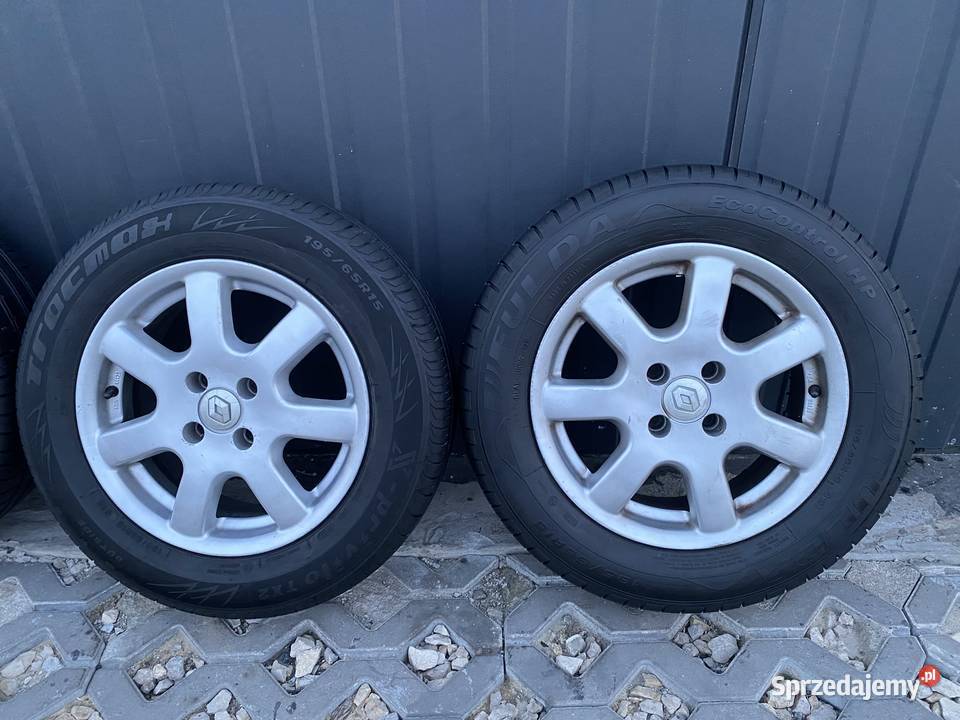 Koła aluminiowe 4x100 Opony Lato Renault Scenic Zamość