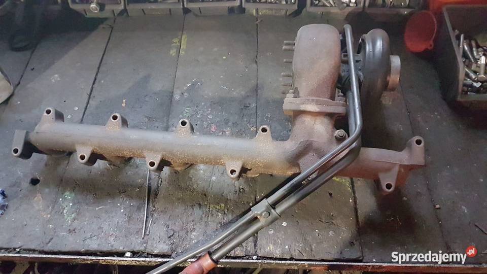 Uszkodzony silnik 62094 case CS korbowód głowica Przedecz