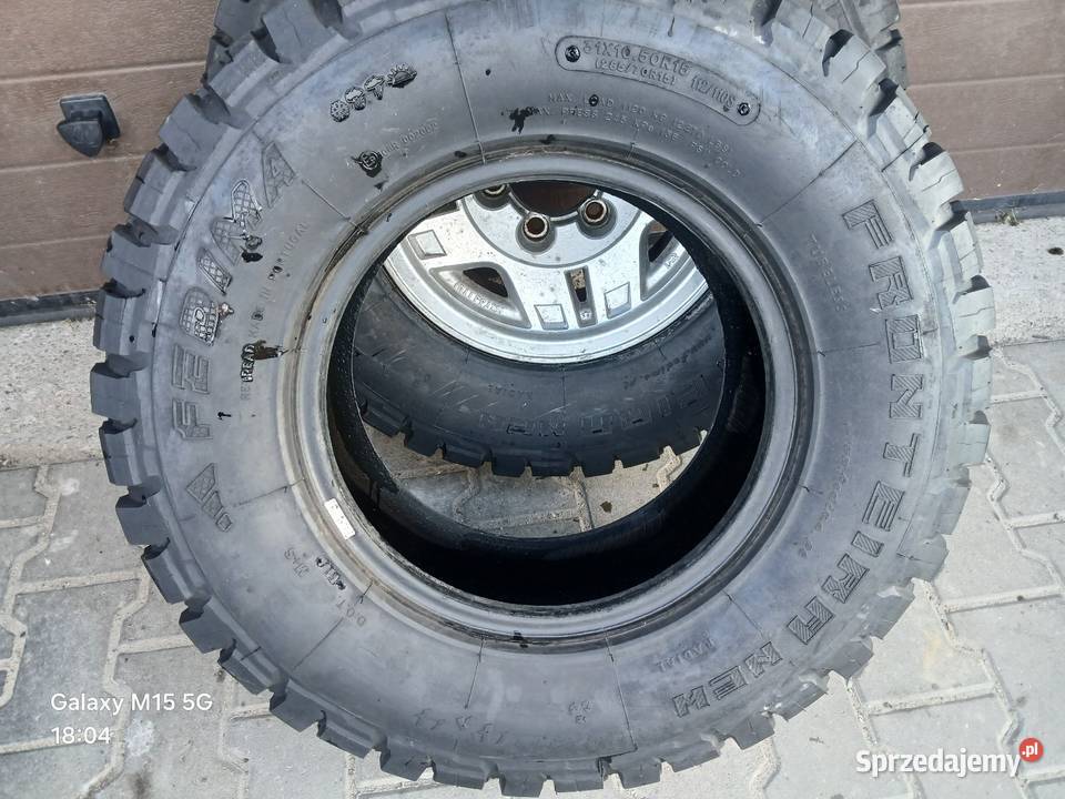 Opony 31x105 r15 all terrain Fedima fronteira Bieżnikowana Gorzów Wielkopolski