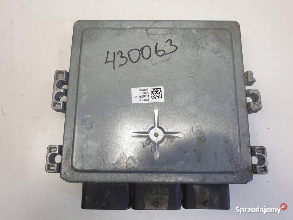 Volvo V60 16 D STEROWNIK SILNIKA komputer Chełm