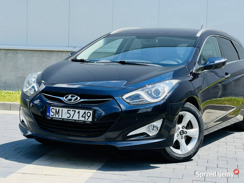 Hyundai i40 Hyundai i40 20 Benzyna 177 2012 5 komputer pokładowy Mikołów