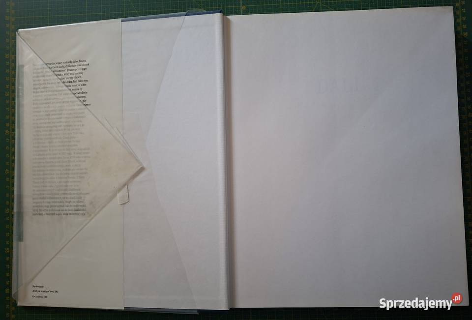 Życie i twórczość Salvador Dali Arkady Rok wydania 1999