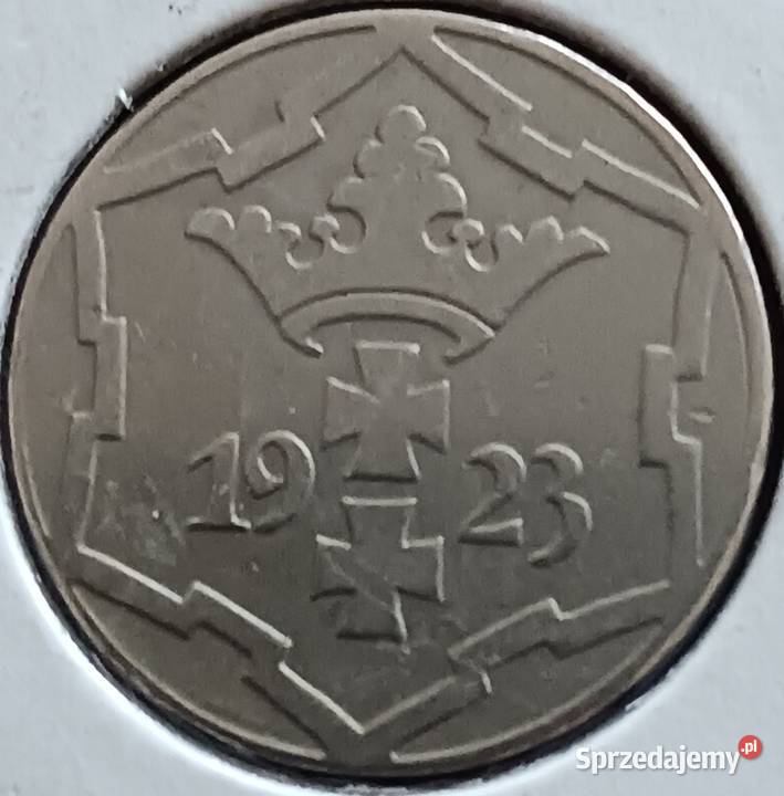 10 Fenigów Wolne Miasto Gdańsk 1923 r Konin