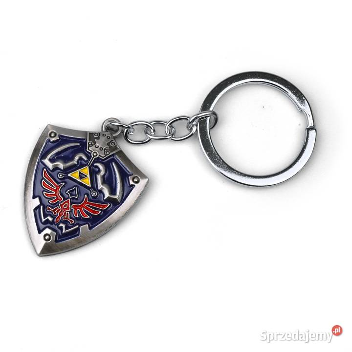 Links Shield 10 Metal Brelok Zelda