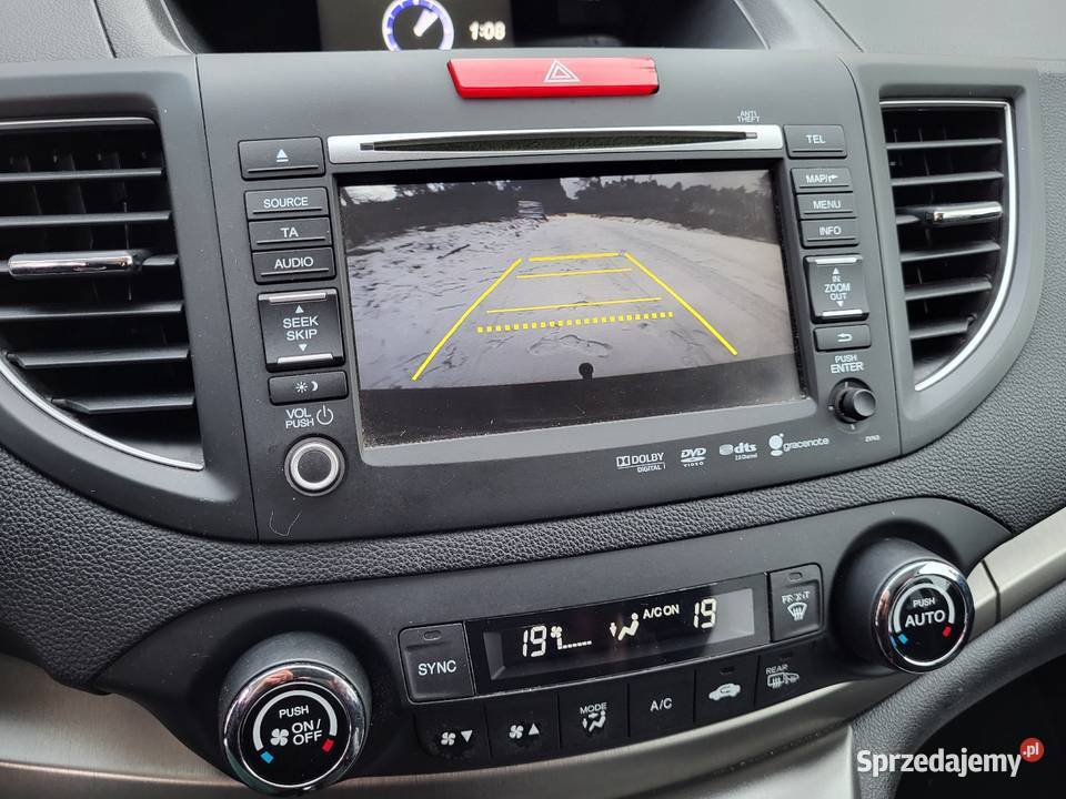 Honda CRV 4 16 iDTEC manual z Niemiec Kamera czujnik zmierzchu CR-V zachodniopomorskie Kalisz Pomorski
