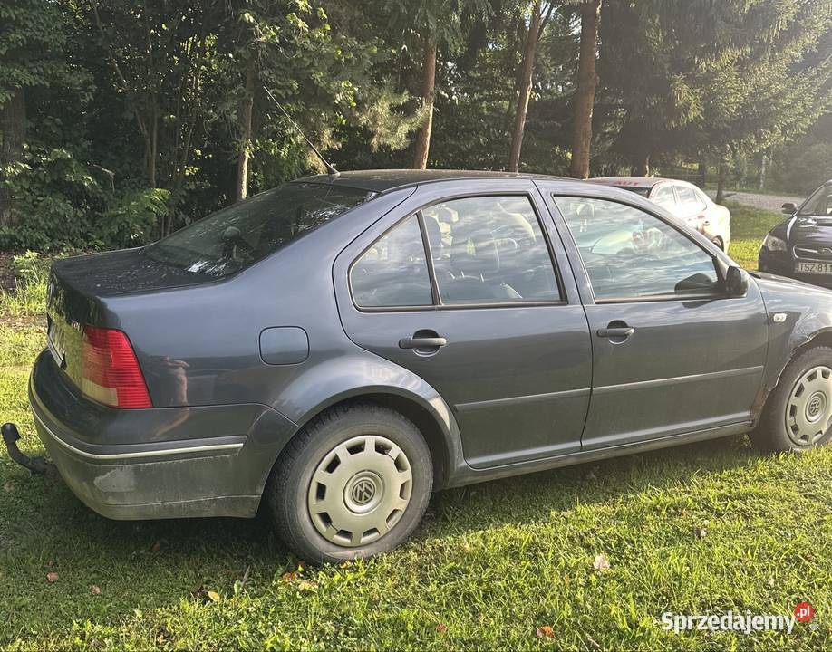 Volkswagen Bora 19 TDI 2002r KlIMA