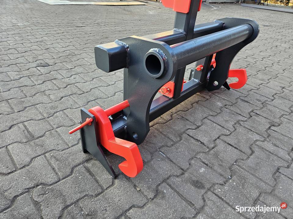 Adapter MANITOU TUZ hak palony odbojniki gumowe Radomyśl