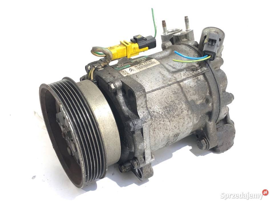 SPRĘŻARKA KLIMATYZACJI PEUGEOT 407 9656572180 30 Motoryzacja