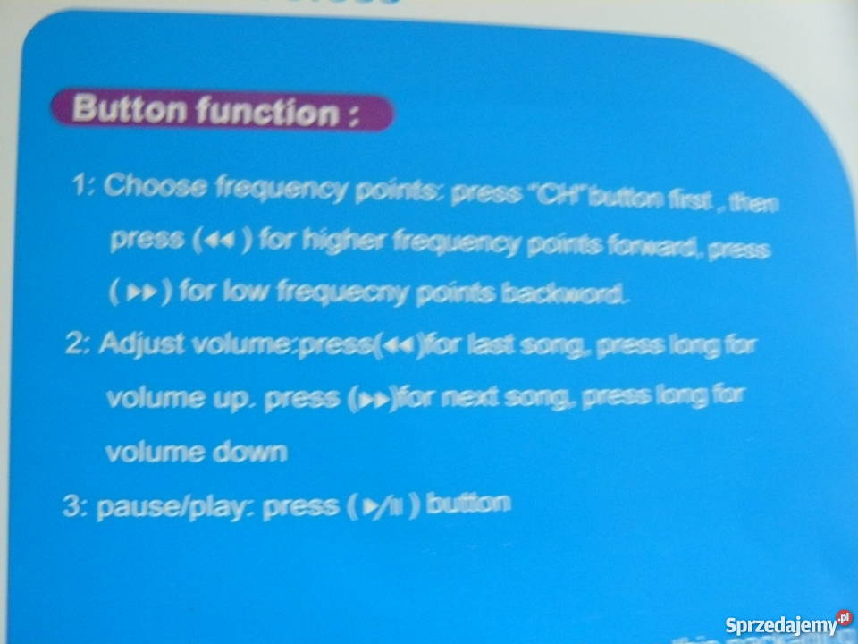 Transmitery z Bluetooth Nowa Sól