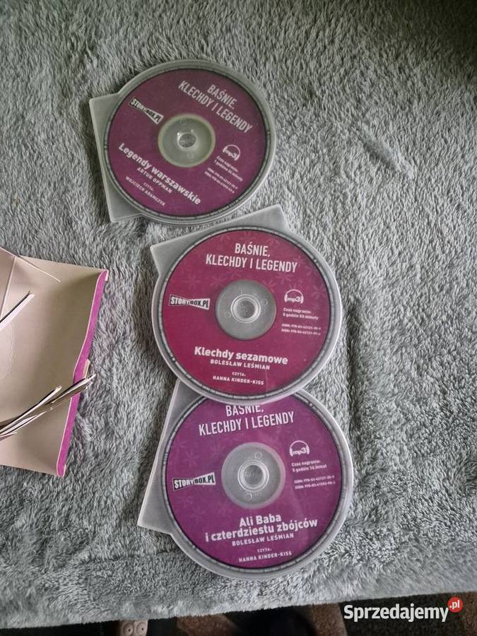 Baśnie klechdy i legendy Audiobooki i e-booki Piaseczno