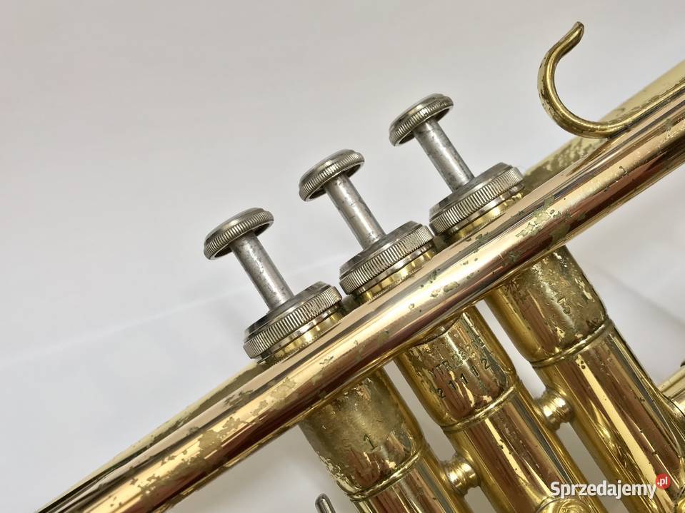 Yamaha YTR2320E trąbka Bb komplet futerał ustnik Warszawa