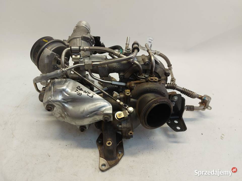 Ford Ranger VI 6 AMAROK II 20 TURBOSPRĘŻARKA