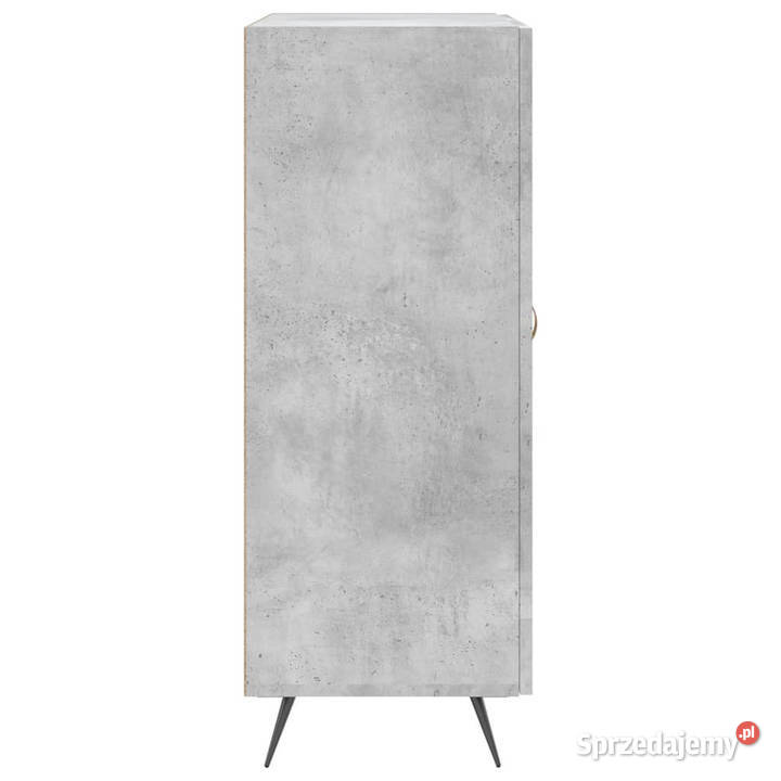 Szafka szarość betonu 695x34x90 materiał mazowieckie Warszawa