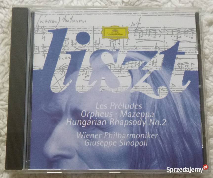 Płyta CD Franz Liszt Poematy symfoniczne 1 płyta sprzedam