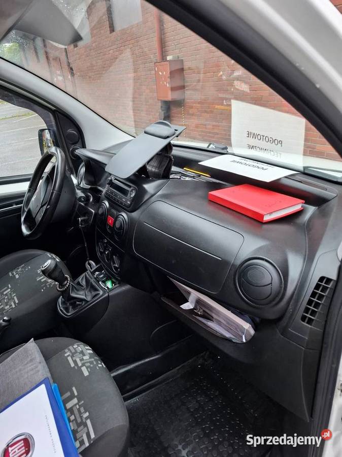 Sprzedam Dostawczy Fiat Fiorino 13 Euro 5 2016 śląskie Katowice