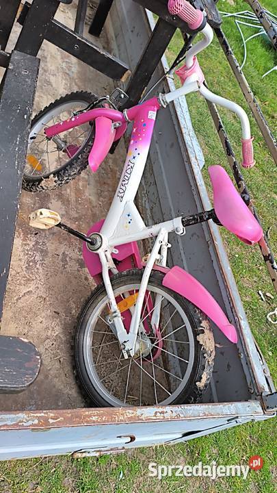 Sprzedam rower dziecięcy Poniatowa