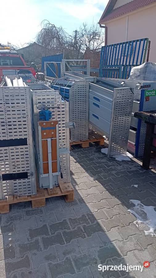 zabudowa serwisowa na busa Sortimo PL imadło sprzedam