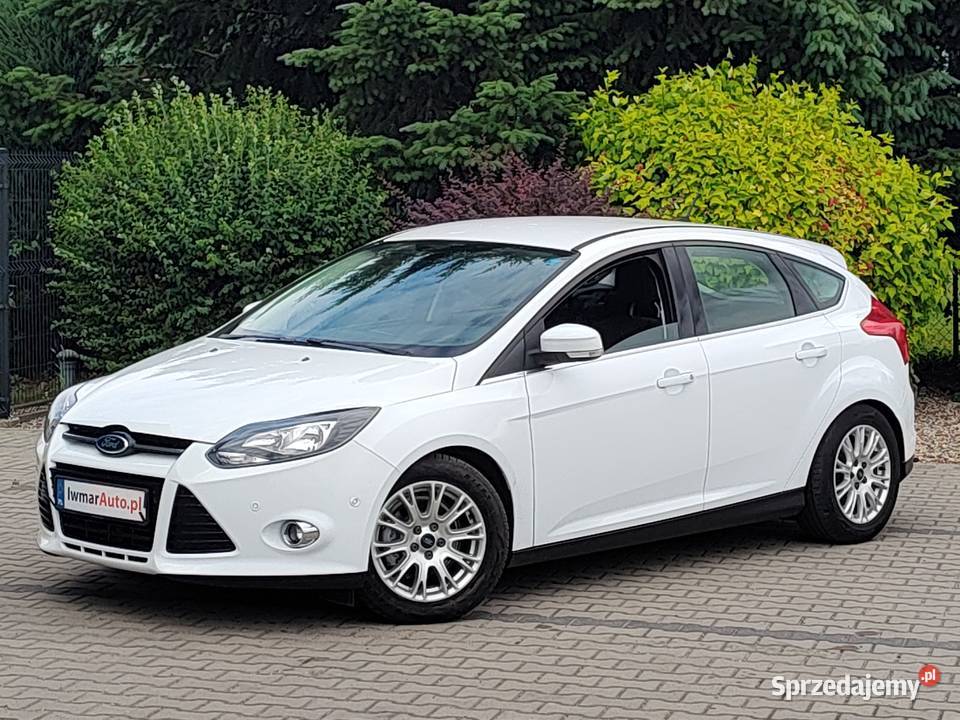 FORD FOCUS 16 BENZYNA benzyna Leszno